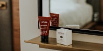 Complimentary toiletries